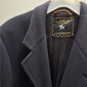 Cashmere Blend Beautiful Coat Ex Cond